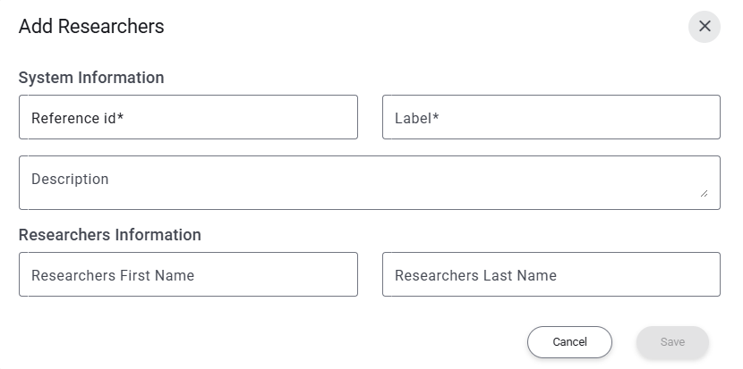 Add Manual Reference